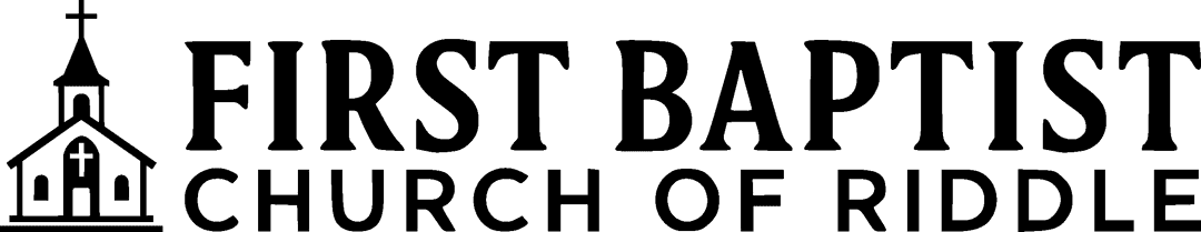 First Baptist Church of Riddle logo